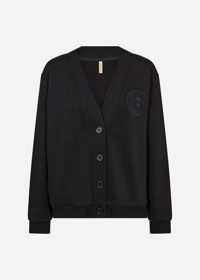 SC-ANGELIN 9 Cardigan Schwarz