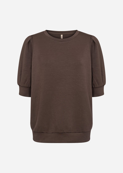 SC-BANU 83 T-shirt Dunkelbraun