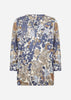 SC-FELICITY AOP 536 Bluse Navy