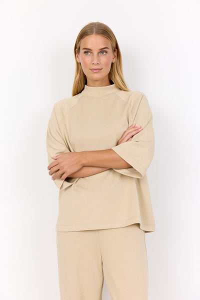SC-BANU 261 T-shirt Sand
