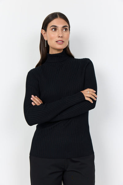 SC-DOLLIE 483 Pullover Schwarz