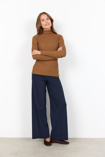 SC-DOLLIE 483 Pullover Braun