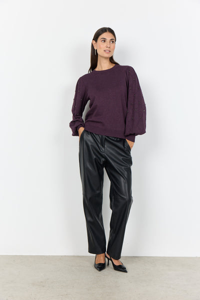 SC-DOLLIE 802 Pullover Violett