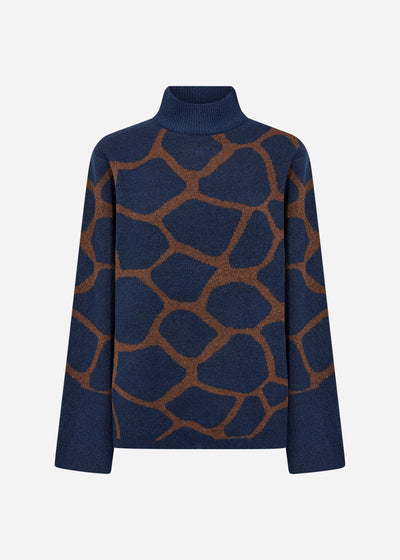 SC-ANCONA 2 Pullover Dunkelblau