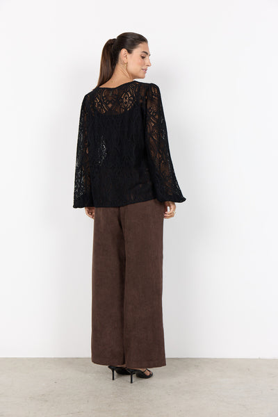 SC-VAHIDA 2 Bluse Schwarz