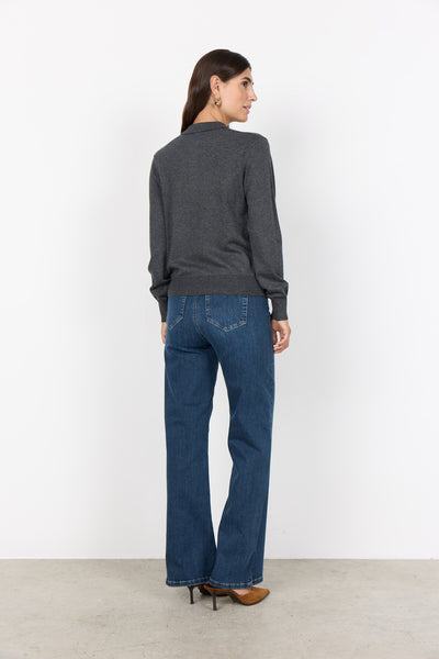 SC-DOLLIE 799 Pullover Dunkelgrau