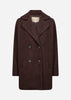 SC-GISA 2 Jacke Dunkle Pflaume