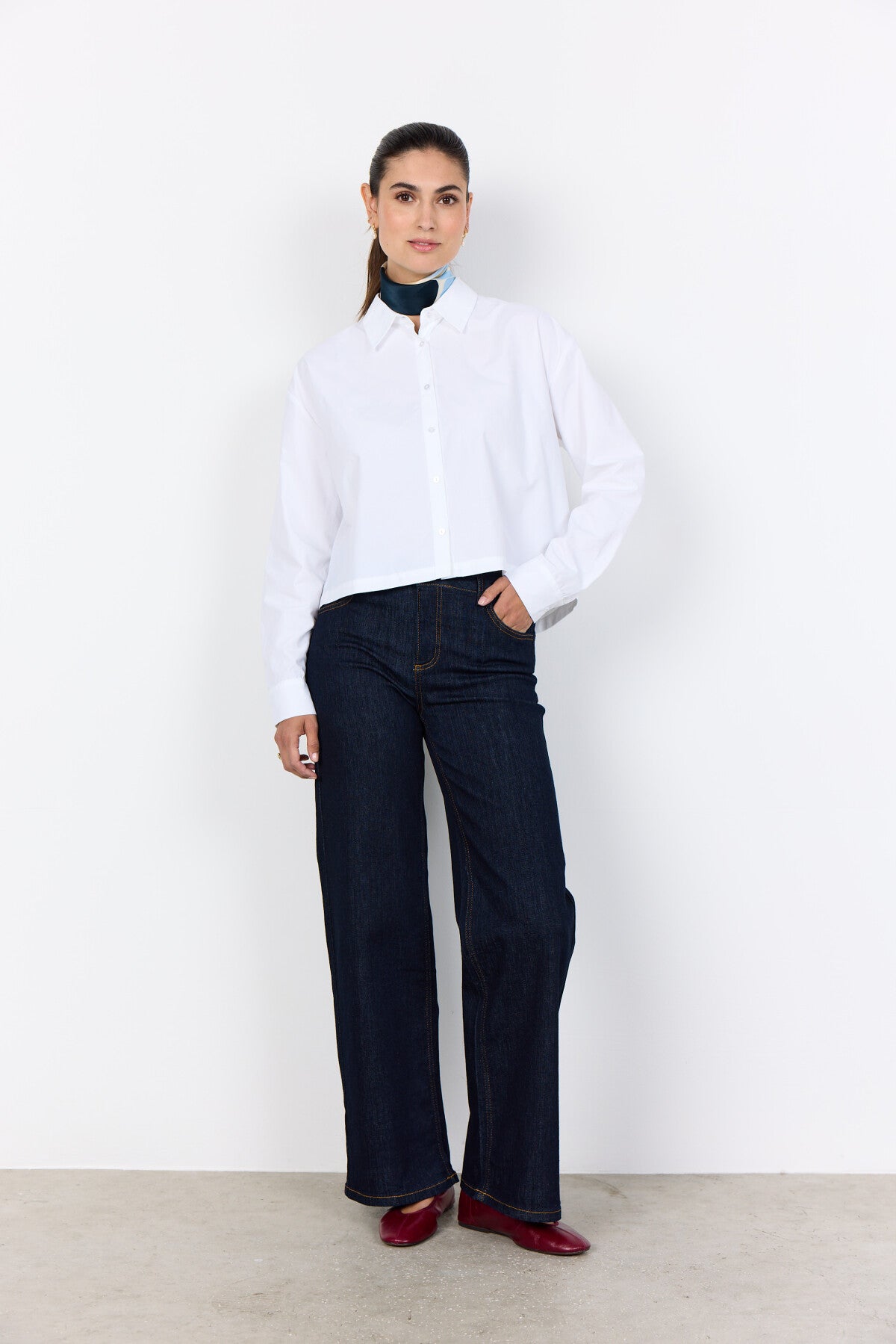 SC-NETTI 115 Hemd Weiß