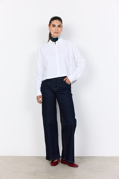 SC-NETTI 115 Hemd Weiß