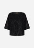 SC-JASLEEN 1 Bluse Schwarz