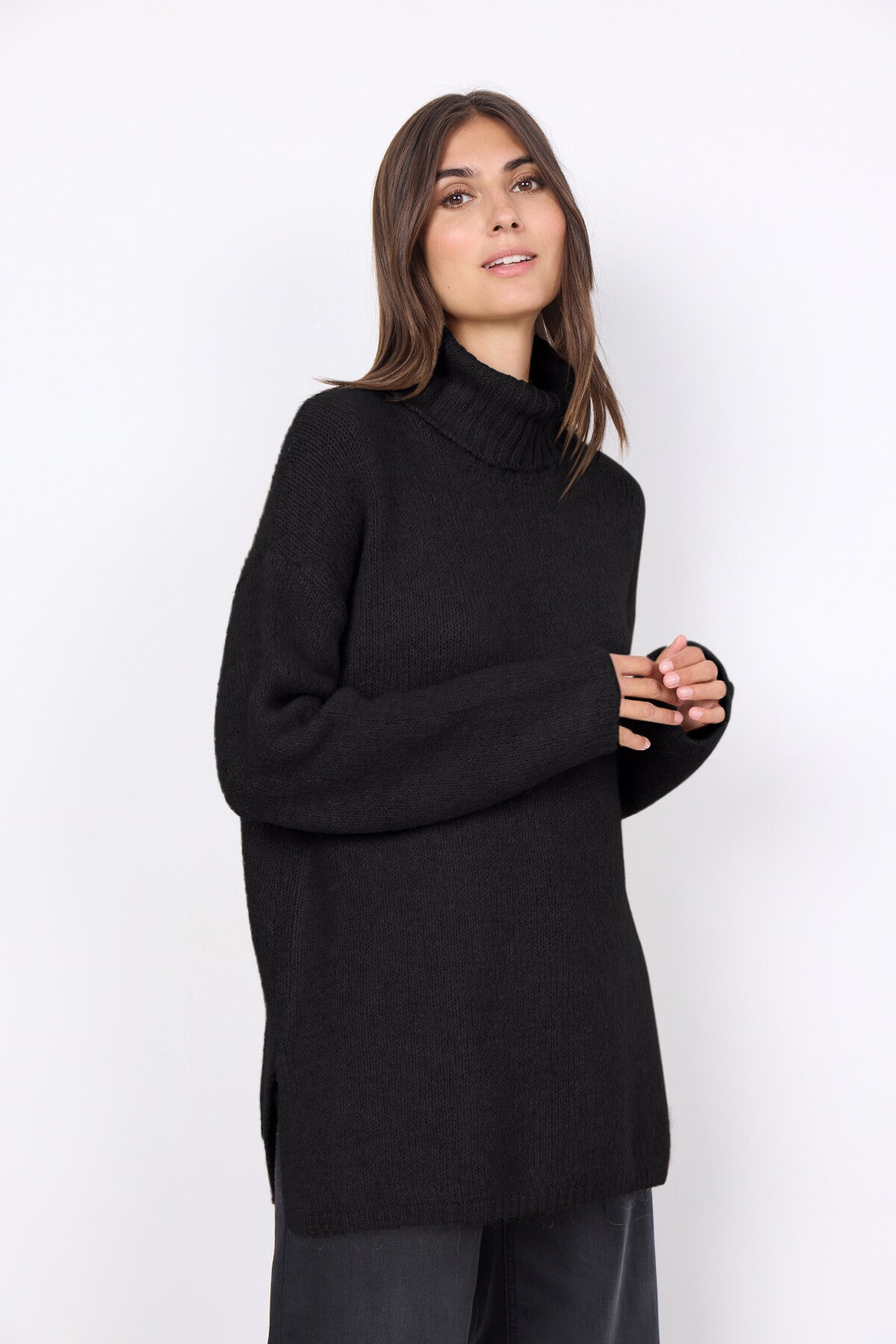 SC-GUNNA 6 Pullover Schwarz