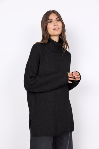 SC-GUNNA 6 Pullover Schwarz