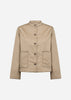 SC-AKILA 29 Jacke Dunkler Sand