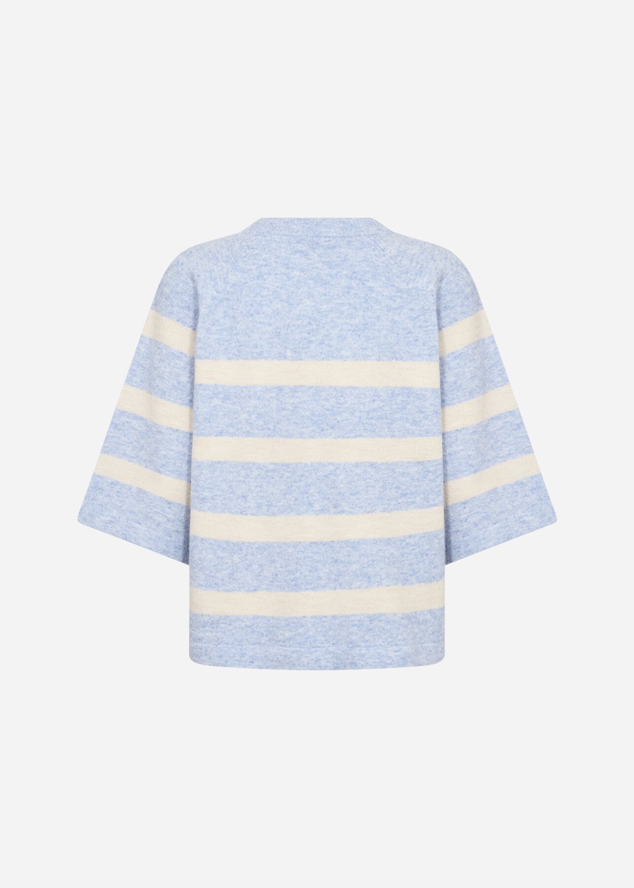 SC-ORLEAN STRIPE 5 Pullover Hellblau