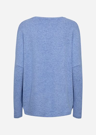 SC-BIARA 1 Bluse Hellblau