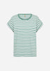 SC-RINA STRIPE 18 T-shirt Grün