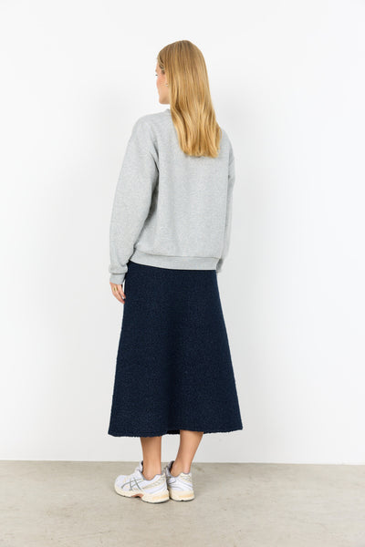 SC-ANGELIN 6 Sweatshirt Hellgrau