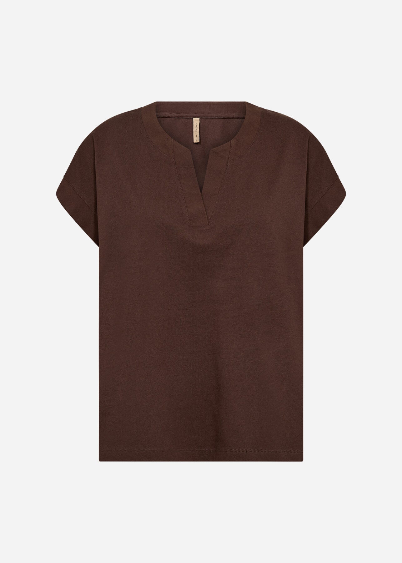 SC-DERBY 27 T-shirt Dunkelbraun