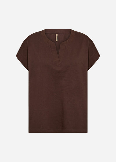 SC-DERBY 27 T-shirt Dunkelbraun