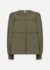 SC-NETTI 130 Bluse Dunkelgrün