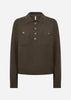 SC-KANITA 40 Pullover Dunkelgrün