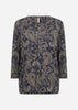 SC-FELICITY AOP 550 Bluse Navy