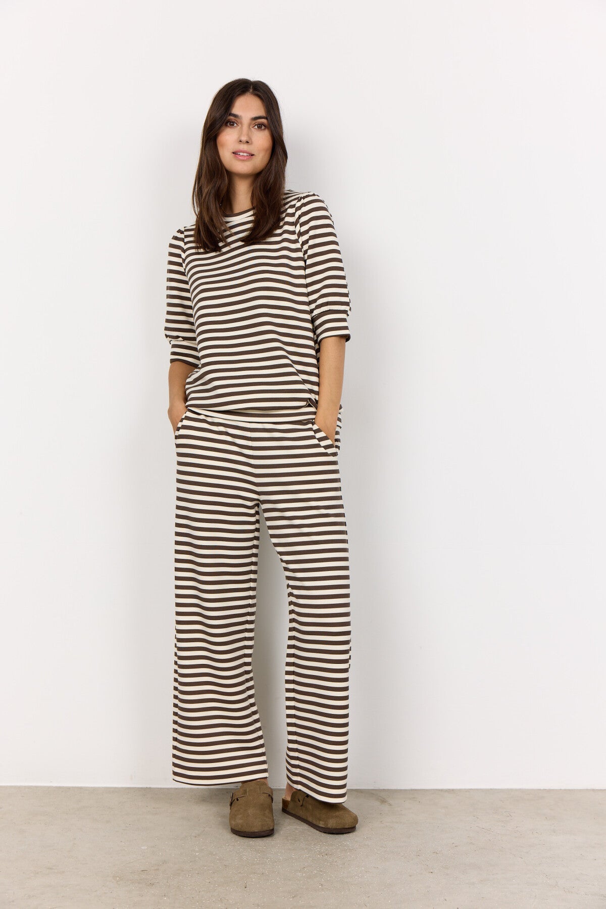 SC-BARNI 44 Bluse Braun