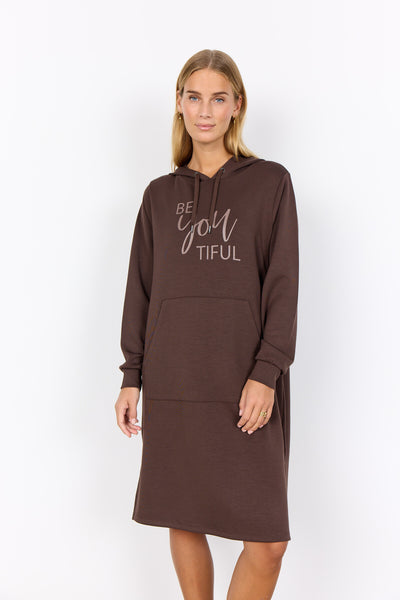 SC-BANU 259 Kleid Dunkelbraun