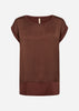 SC-THILDE 6 T-shirt Braun