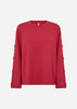 SC-BANU 267 Bluse Rot