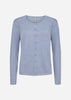 SC-DOLLIE 446 Cardigan Staubblau