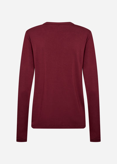 SC-MARICA 339 Bluse Bordeaux