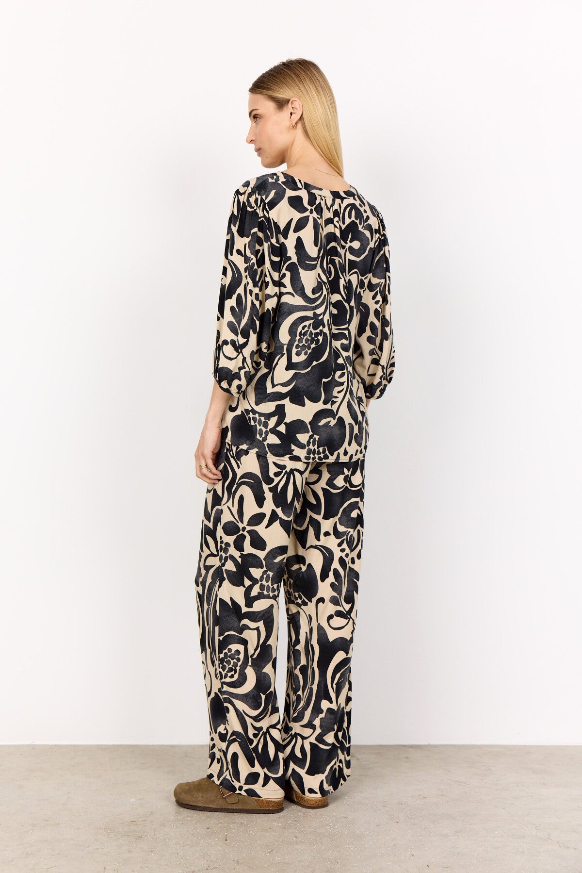 SC-SENTA 1 Bluse Schwarz