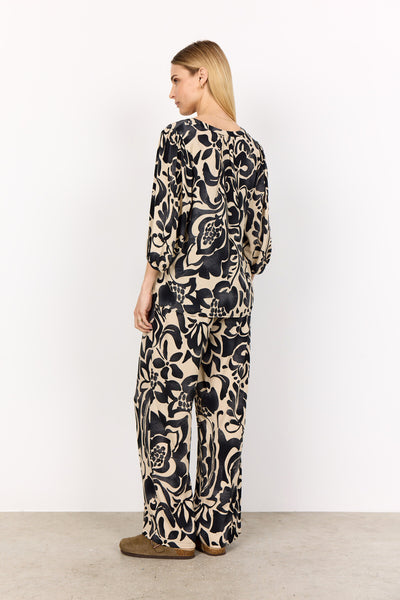 SC-SENTA 1 Bluse Schwarz