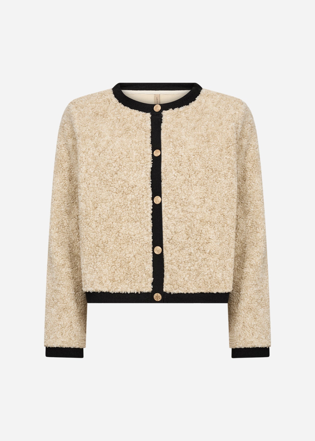 SC-BESSIE 7 Cardigan Creme