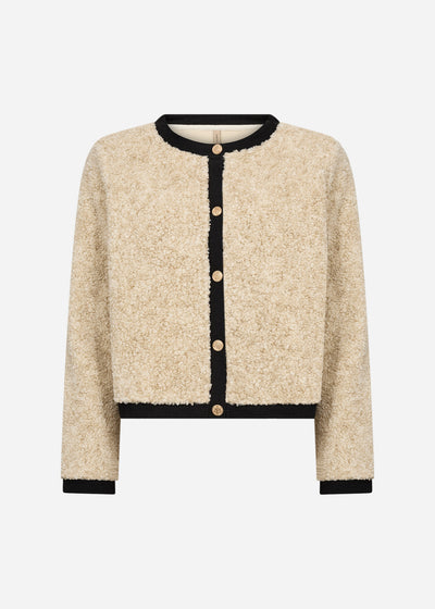 SC-BESSIE 7 Cardigan Creme