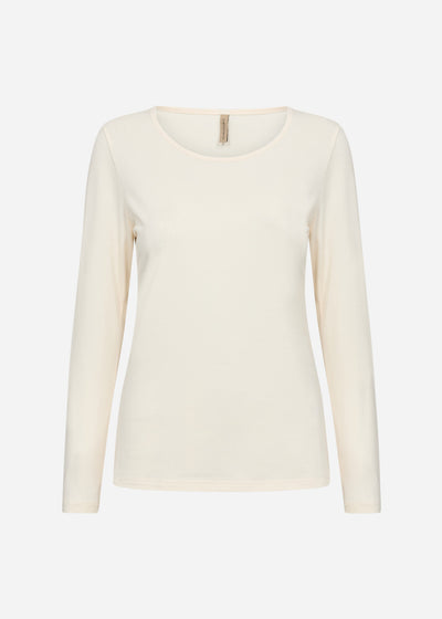 SC-PYLLE 2 T-shirt Creme