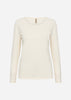 SC-PYLLE 2 T-shirt Creme