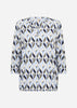 SC-FELICITY AOP 552 Bluse Blau
