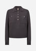 SC-KANITA 40 Pullover Dunkelgrau