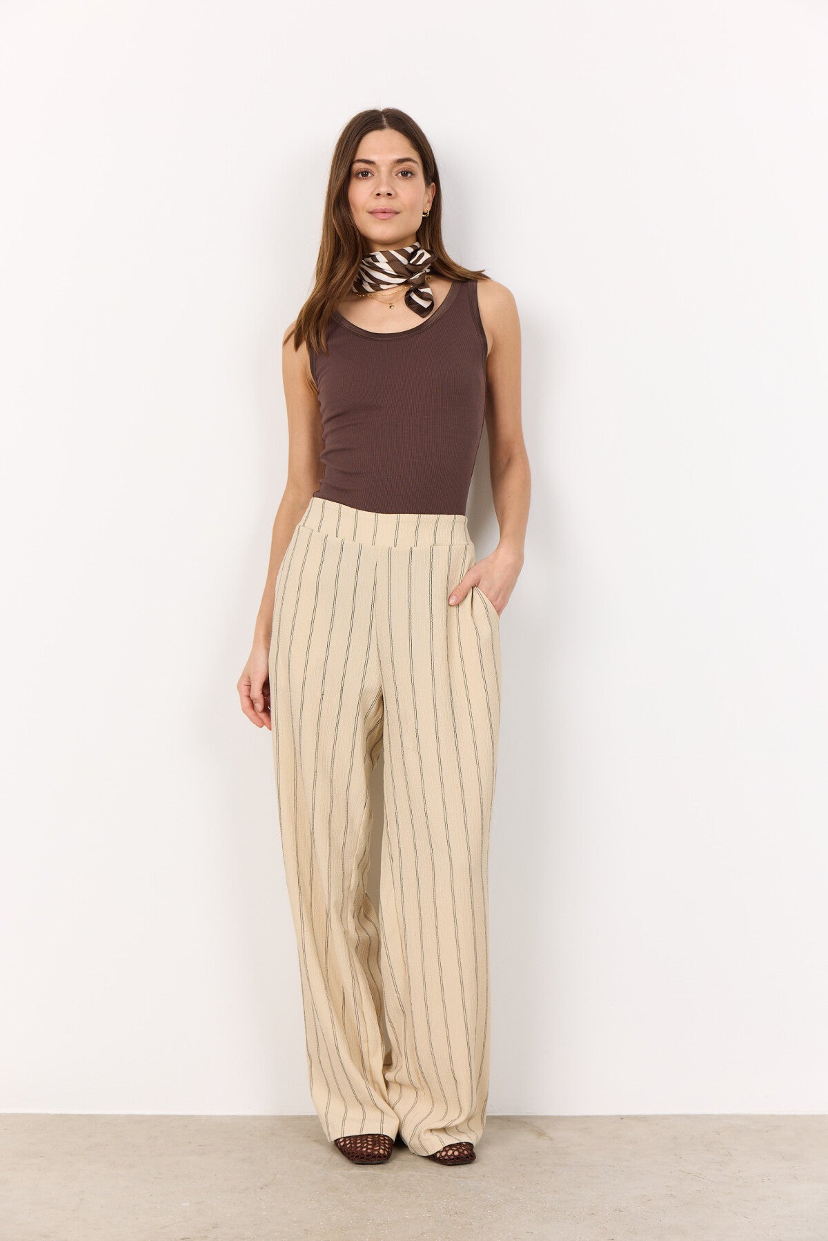 SC-RYAN 1 Top Dunkelbraun