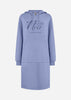 SC-BANU 330 Kleid Staubblau