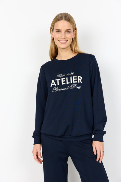 SC-BANU 281 Sweatshirt Navy