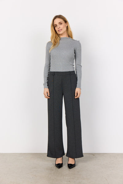 SC-DOLLIE 806 Pullover Grau