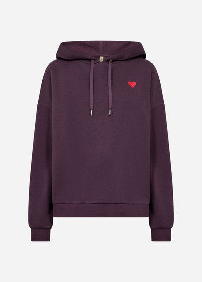 SC-ANGELIN 19 Sweatshirt Violett