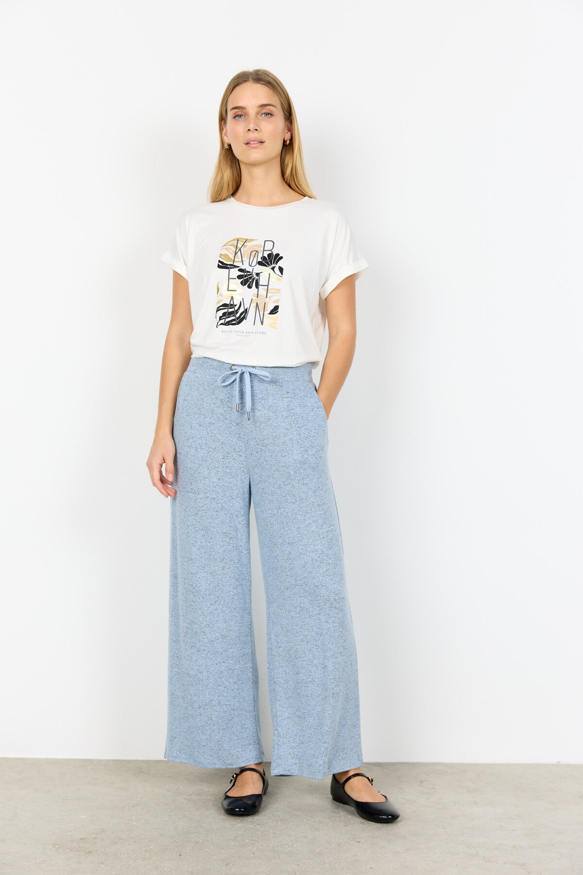 SC-BIARA 74 Hose Hellblau