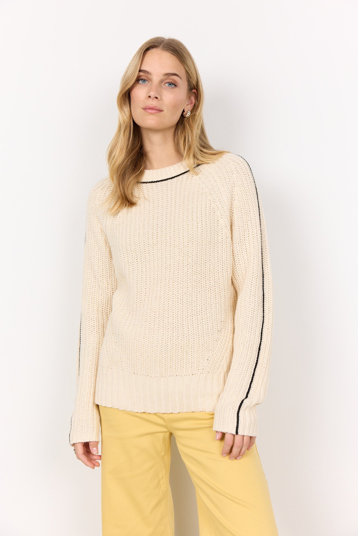 SC-REMONE 34 Pullover Creme