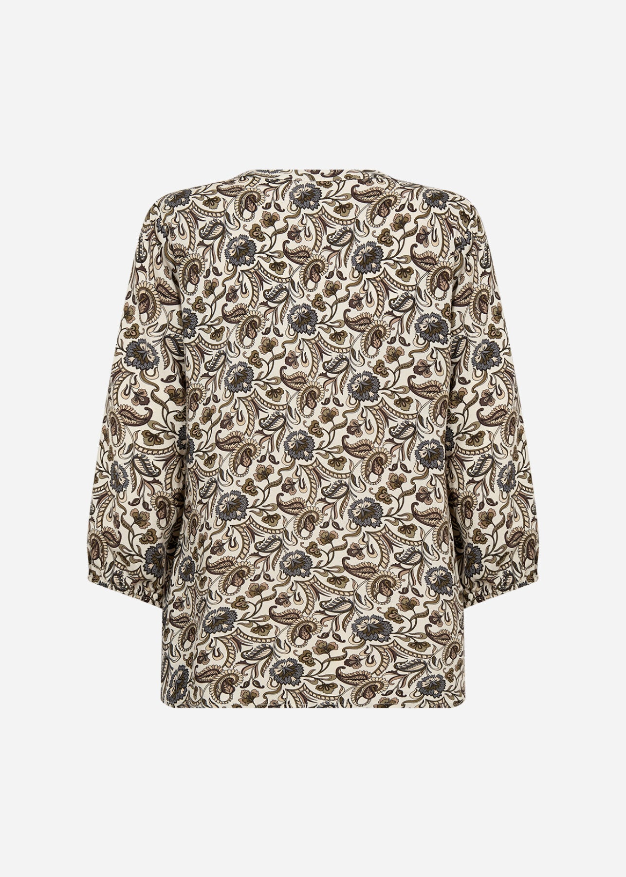 SC-SAMEA 2 Bluse Oliv