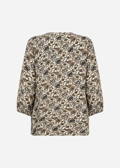 SC-SAMEA 2 Bluse Oliv