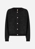 SC-VENCHE 8 Cardigan Schwarz
